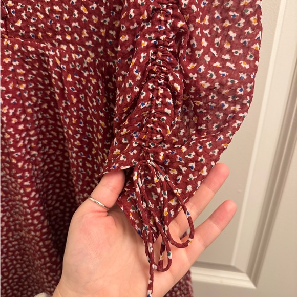 Madewell Starviolet Mini Dress Size 8 - Picture 4 of 5